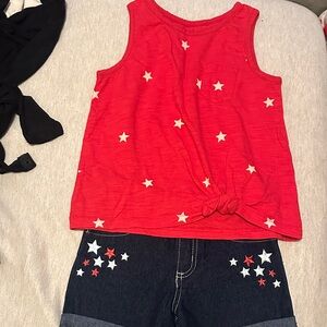 GAP Red Star Pattern set